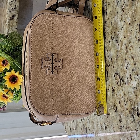 Tory Burch Beige Crossbody Bag - Picture 8 of 10